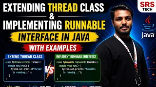 Extending Thread Class vs Implementing Runnable Interface in Java