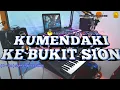 Download Lagu KU MENDAKI KE BUKIT SION !!! ( D = do ) instrument Lagu Rohani Versi Keyboard Yamaha PSR E463