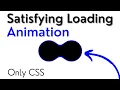 Satisfying Loading Animation with Only CSS CSS Tutorial FrontendDUDE