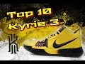 Top 10 Kyrie 3 Colorways