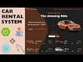 Car Rental System Project using Spring Boot and React JS Spring Boot 3 Project React JS MySQL
