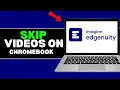 How to Make Edgenuity s Faster - Speed Up Lessons on Chromebook Legit Settings