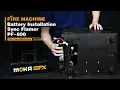 Download Lagu MOKA SFX After-Sales Guide | iii f12 How To Install Batteries For Sync Flamer?