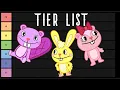 Ranking Every Happy Tree Friends Character in my opinion
