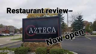 Azteca authentic Mexican restaurant review