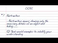 What is Abstraction in Java How Abstraction is Achieved in Java