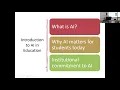 AI Workshop Level Up Your Learning with AI - CAT Lab Fall 25