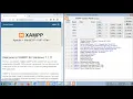 WEbTech Unit 4 - Topic 003 Intallation and Setup Xamp for PHP