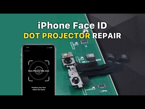 Download MP3 iPhone XS Max Face ID Not Working Fixed - Dot Projector Repair