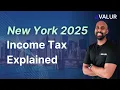New York State Ordinary Income Tax Explained 2025