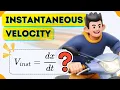 Don t Understand Instantaneous Velocity Watch This