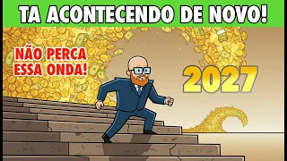 Da Última Vez que Isso Aconteceu, Muita Gente Comum Ficou Milionária