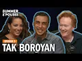 Sona s Husband Tak Is Still Adjusting To Being Her Spouse Conan O Brien Needs A Friend