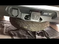 2019 Honda Pilot OEM trailer hitch install
