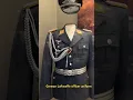 German Luftwaffe officer uniform