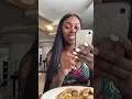 Asian Da Brat at the Beach on Instagram Live 2019