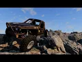 Ultra Realistic Crawling ASMR Johnson Valley East Fault Line BeamNG Drive 0 37