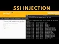 Download Lagu bWAPP - Server-Side Include SSI Injection