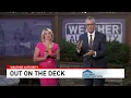 My last NBC 7pm news Michael gives me a gift