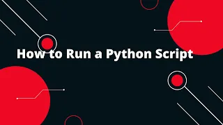 Python Tutorial in Hindi How to Run a Python Script