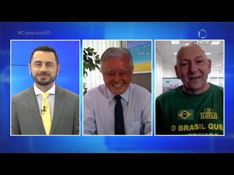 Conexão ND recebe Luciano Hang