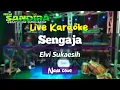 Download Lagu SENGAJA KARAOKE - ELVI SUKAESIH - NADA CEWE || NEW SANDIRA KARAOKE