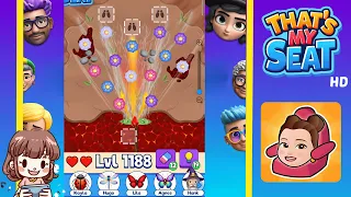 That’s My Seat Level 1188 Screenshot