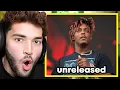Adin Ross LEAKS Unreleased Juice WRLD Music Rolling Loud Double Date REACTION