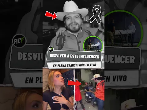 Desviven A Este Influencer En Plena Transmisión en Vivo 😞