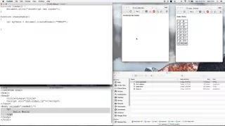Chapter 4 - For Loops and Dynamic Tables