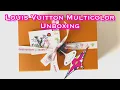 Louis Vuitton Multicolor Unboxing | My MC Handbag Family is now complete!