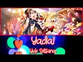 Download Lagu Yada! (ヤダ！No way!) -Yuki Setsuna (ROM/KAN/ENG Full Lyrics) Love Live color coded