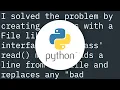Parsing broken XML with lxml etree iterparse