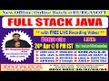 Full Stack Java Training DURGASOFT