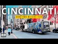 Cincinnati Ohio 4K Walk Hidden Downtown Gems You Need to See