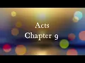 The Book of Acts Chapter 9 - New King James Version NKJV