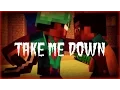 ♪ Take Me Down | Minecraft Parody | Lyrics
