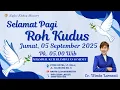 Download Lagu Selamat Pagi Roh Kudus - Ev. Winda Larasati