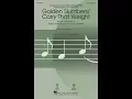 Download Lagu Golden Slumbers/Carry That Weight (SAB Choir) - Arranged by Mac Huff
