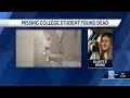 We love you Family statement after student in La Crosse found dead