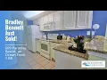 Bradley Bennett Just Sold