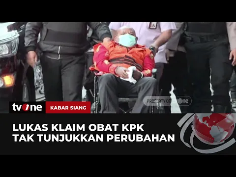 Tolak Minum Obat dari KPK, Lukas Enembe Minta ke Singapura