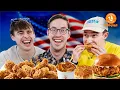 Two Brits Try Popeyes with Try Guy Keith