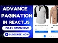 Responsive Pagination in React js React Responsive Pagination Tutorial Full Guide