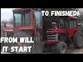 Will it start to FINISHED The story of my Massey Ferguson 1100 project
