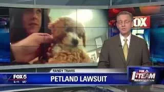 I-Team Petland Sues Protester