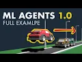 ML-Agents 1 0 Create your own A I Full Walkthrough Unity3D