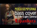 Lagu Moga Sempurna - Lipanbara Bass Cover by Mie Eqim Senna schecter session bass