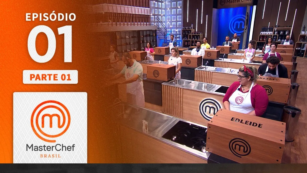 EPISÓDIO 01 - 1/5: CAIXA MISTERIOSA | TEMP 09 | MASTERCHEF BRASIL