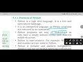 Getting Started with Python Class 11 Computer Science I NCERT I l